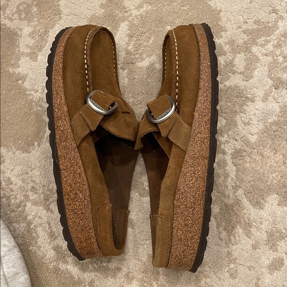 Birkenstock BUCKLEY Tea Suede - Size 36 - Picture 6 of 15